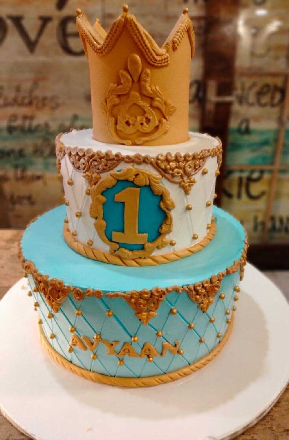Baby prince charming cake game activity rent in Jorhat